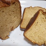 糖質制限のふすまパンをレシピ通りに作ってみた。
