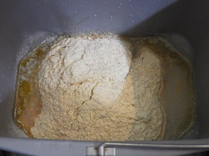 ふすまパンの作り方